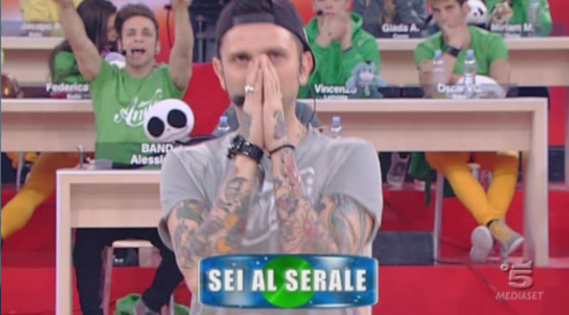 Denny al serale di Amici 13