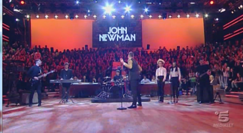 John Newman a Amici 13