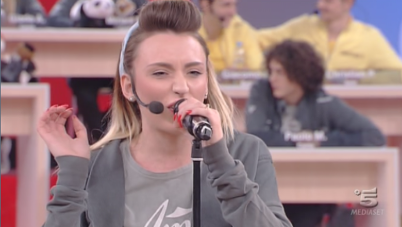 Sara a Amici 13