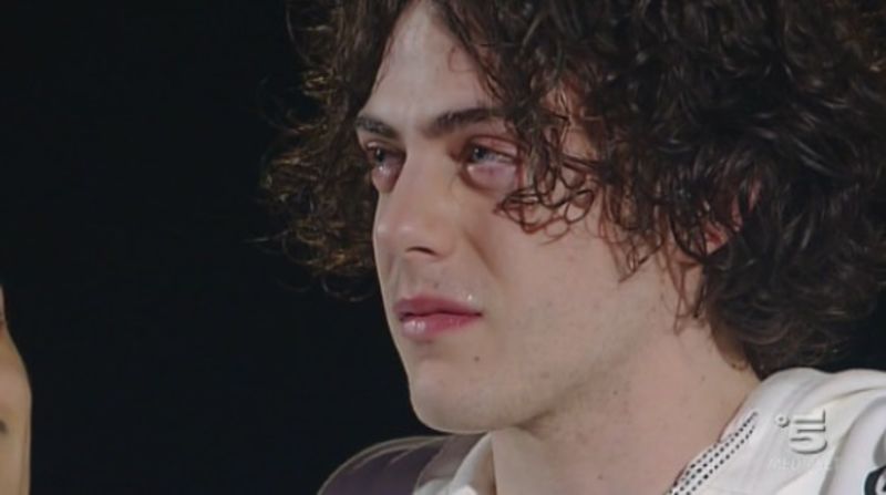 Paolo dei Bianchi a Amici 13