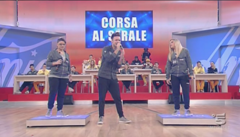 Amici 13, Corsa al serale