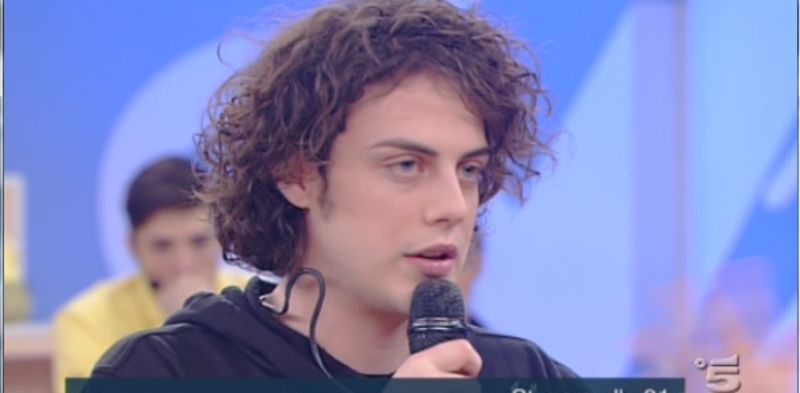 Amici 13, puntata dell'11 gennaio, Paolo