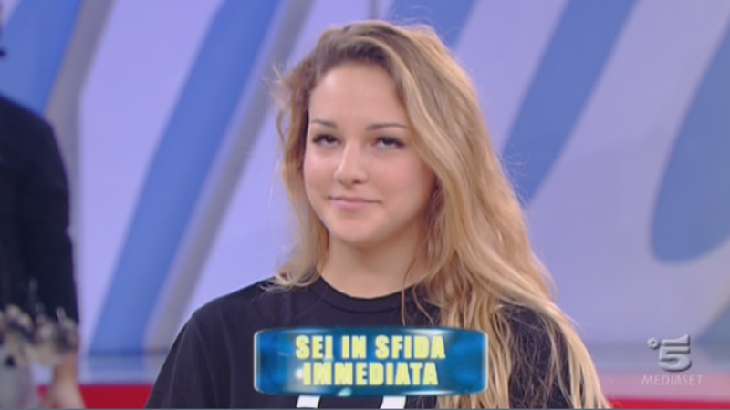 Amici 13, Francesca in sfida