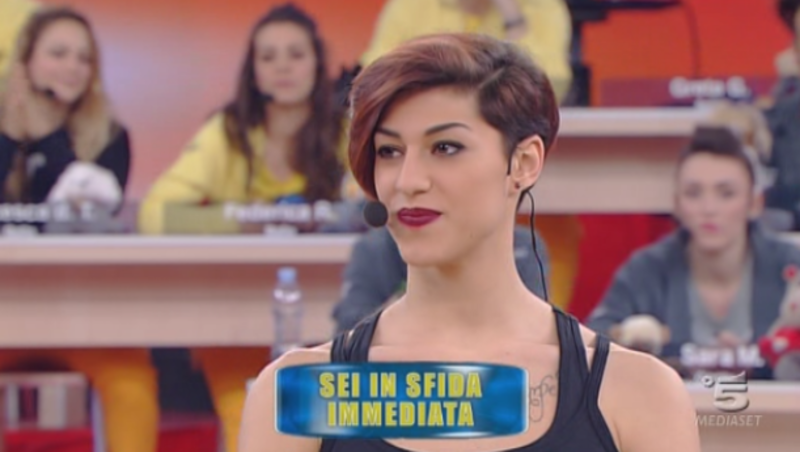 Amici 13, Greta in sfida immediata