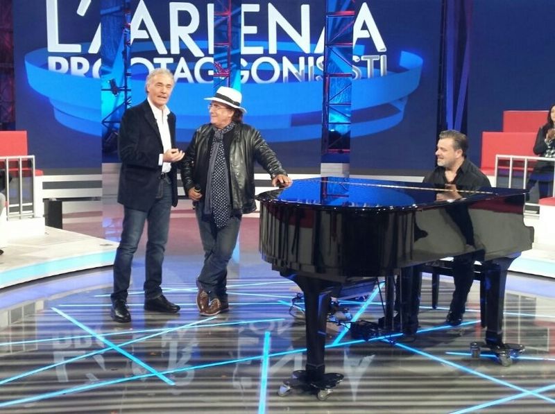 Massimo Giletti e Al Bano