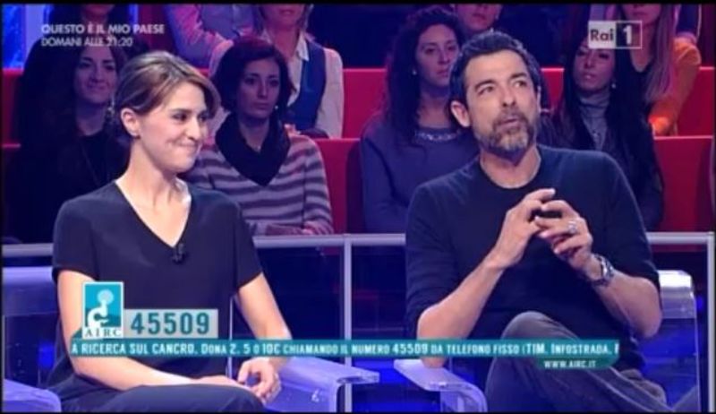 Paola Cortellesi e Alessandro Gassman