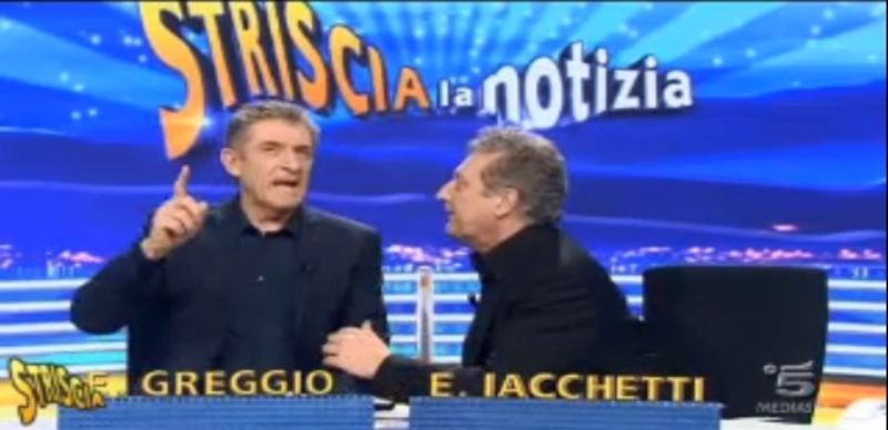 Ezio Greggio e Enzo Iacchetti