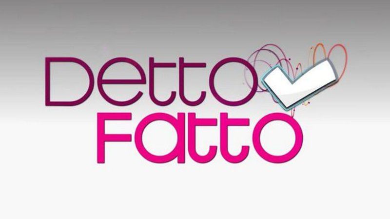 detto fatto logo