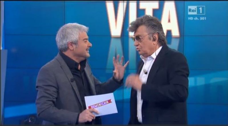 Pino Insegno e Bobby Solo