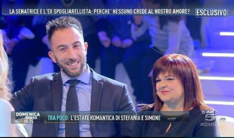 Stefania Pezzopane e Simone Coccia