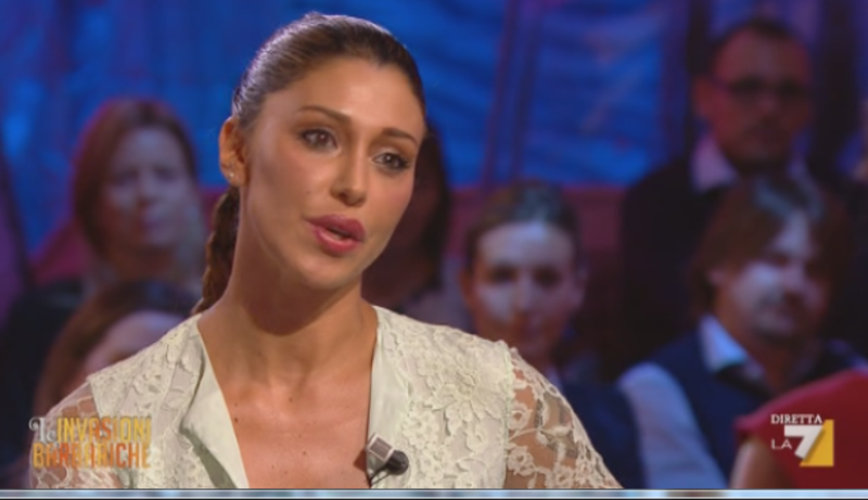 Belen Rodriguez a Le invasioni barbariche