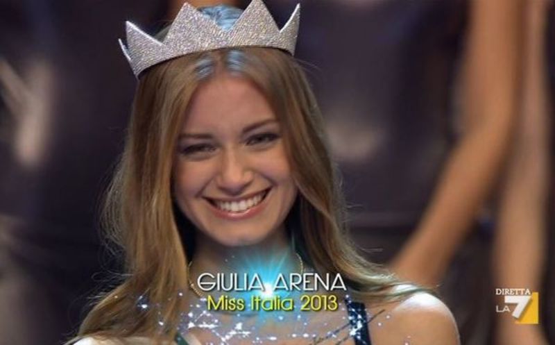 Miss Italia 2013, Giulia Arena