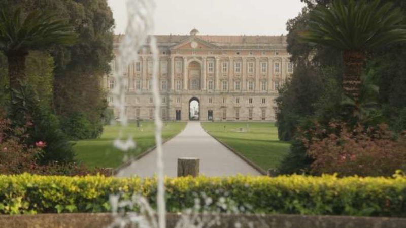 Su Sky Arte la Reggia di Caserta