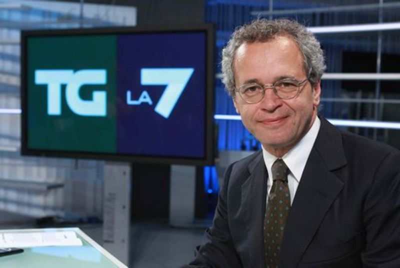 Enrico Mentana TgLa7