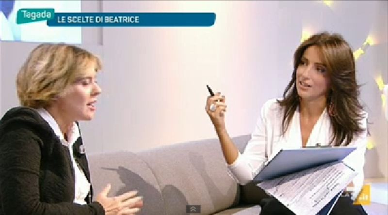 Tiziana Panella e Beatrice Lorenzin