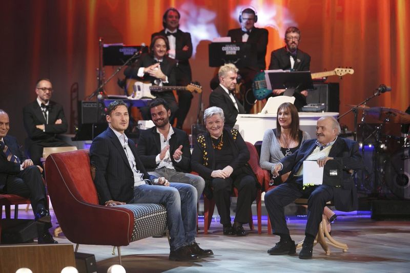 Francesco Totti al Maurizio Costanzo Show