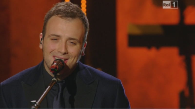 Raphael Gualazzi a Sanremo 2014