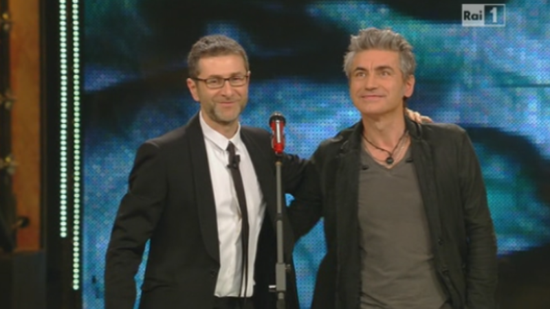 Ligabue alla 1 serata 