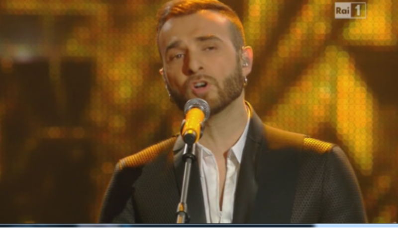 Filippo Graziani a Sanremo 2014