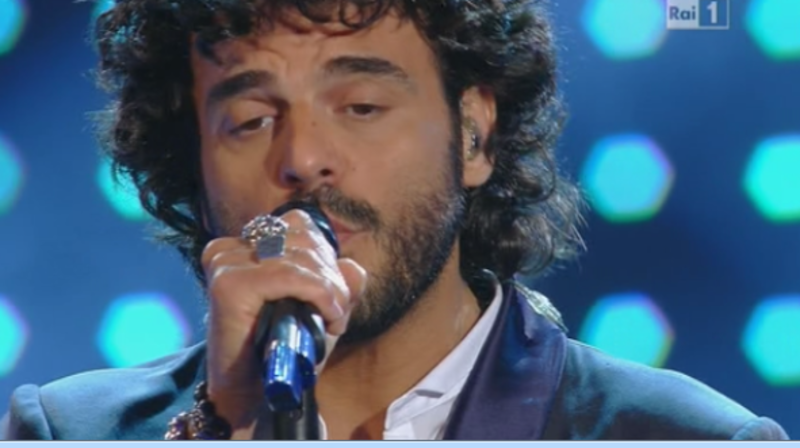 Francesco Renga il 19 febbraio a Sanremo