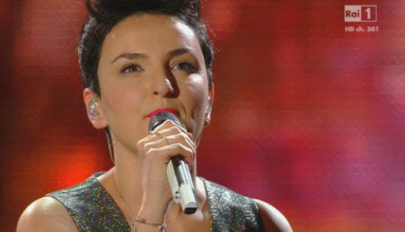 Arisa a Sanremo 2014