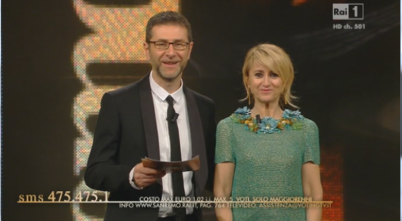 3 serata di Sanremo 2014