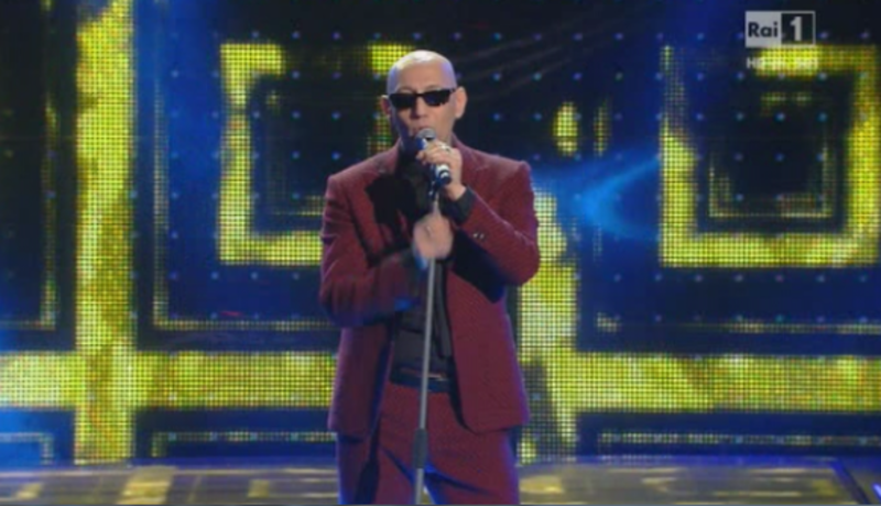 Giuliano Palma a Sanremo 2014