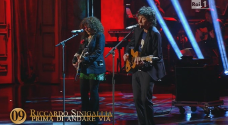 Il caso Sinigallia a Sanremo 2014