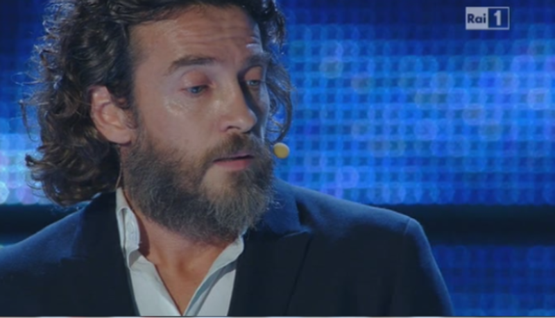 Alessio Boni a Sanremo 2014