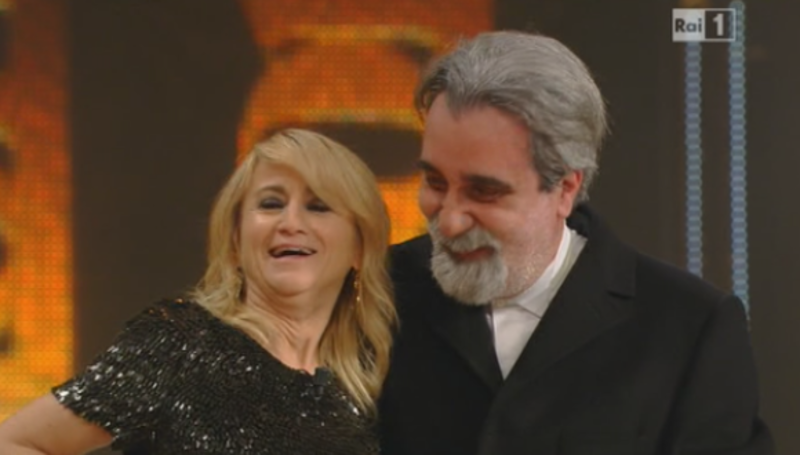 Littizzetto- Vessicchio a Sanremo 2014