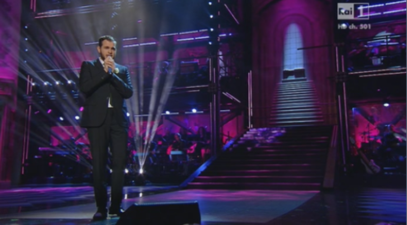 Renzo Rubino a Sanremo 2014