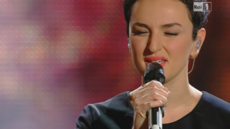 Arisa a Sanremo 2014