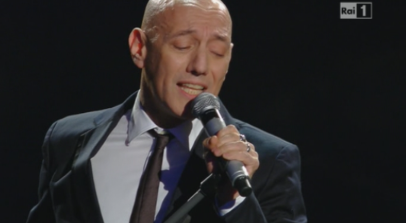 Giuliano Palma a sanremo 2014