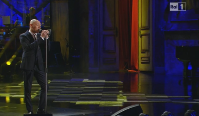 Giuliano Palma a Sanremo 2014