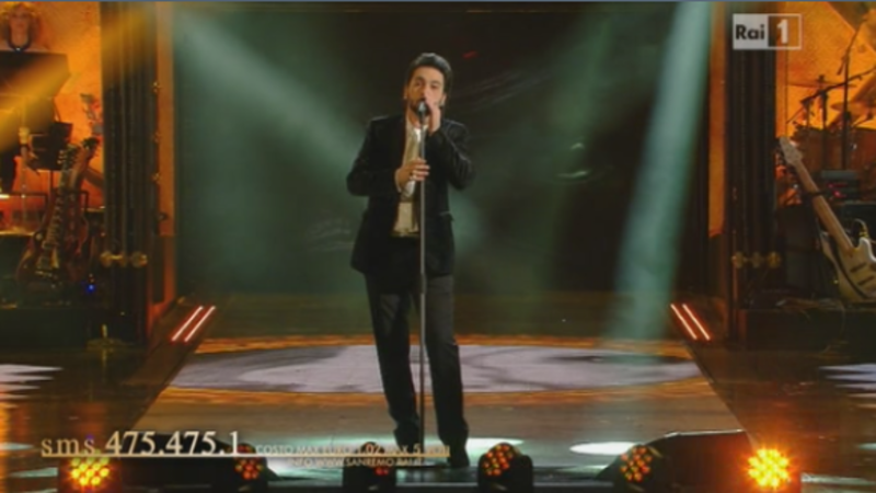 Sarcina a sanremo 2014