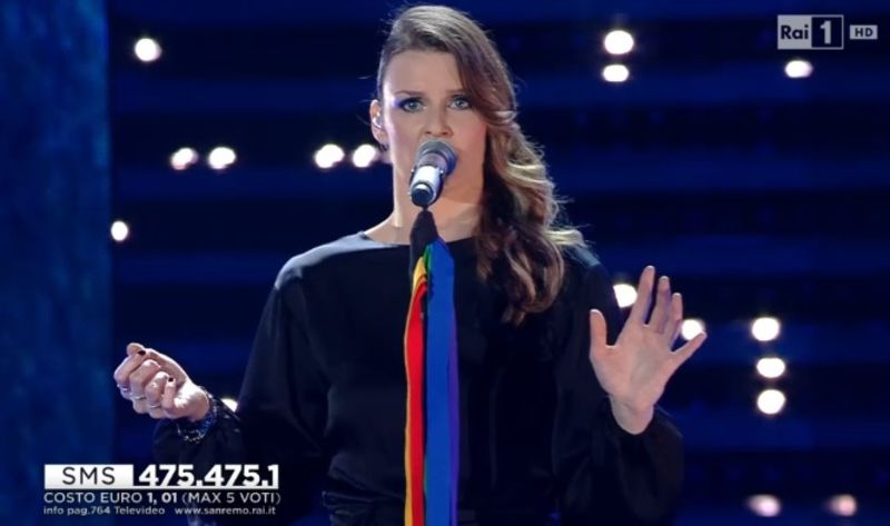 9feb sanremo2016 irene fornaciari