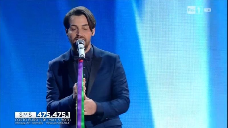 sanremo 10feb valerio scanu