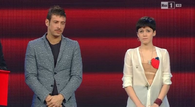 sanremo 12feb gabbani dello iacovo