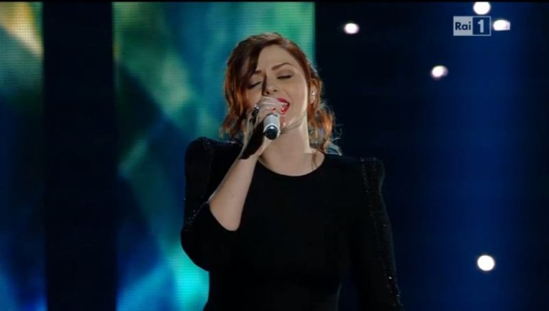 sanremo 13feb annalisa