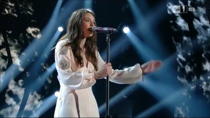 sanremo 13feb francesca michielin