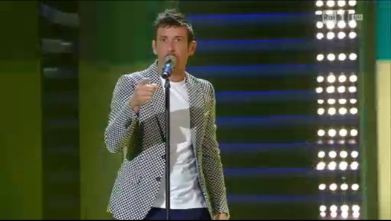 sanremo 13feb francesco gabbani