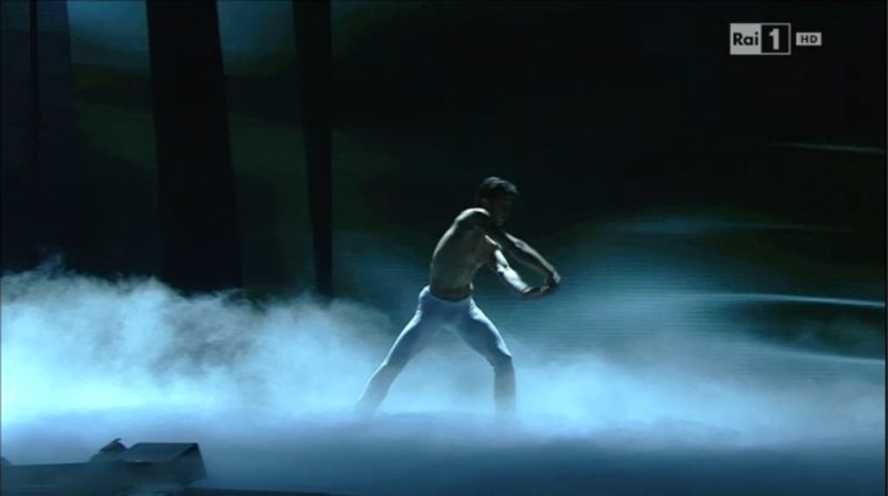 sanremo 13feb roberto bolle