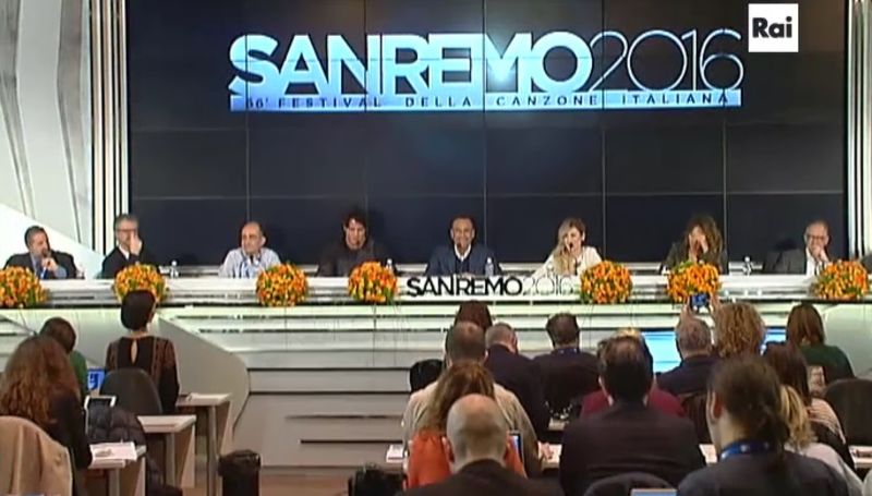 sanremo 2016 presenti