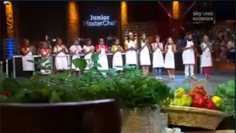 Concorrenti Junior MasterChef 2