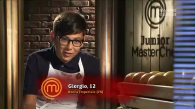 Giorgio Junior MasterChef 2