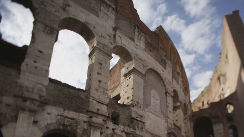 Il Colosseo a Roma su Sky Arte