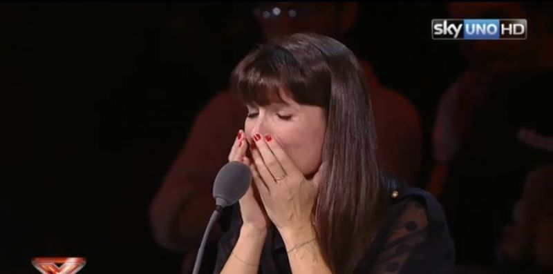 Victoria Cabello in lacrime a X Factor 8
