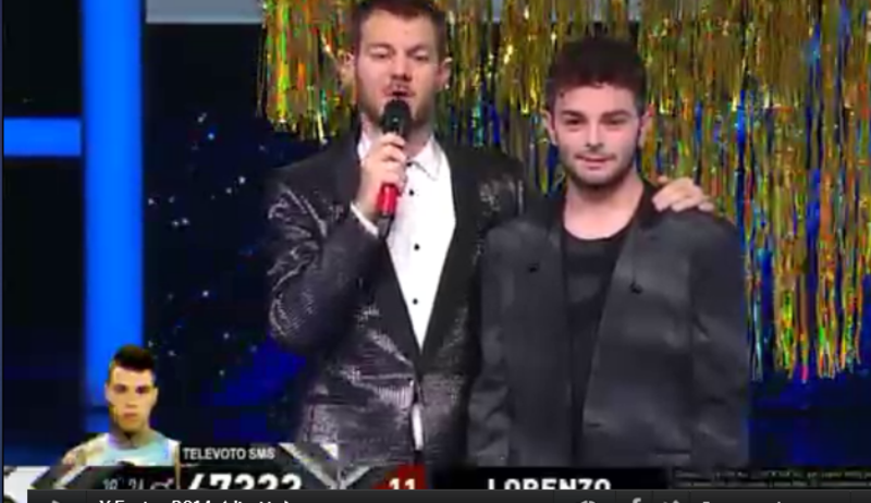 Lorenzo a X Factor 8