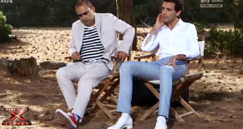 Mika e Elio a X Factor 8