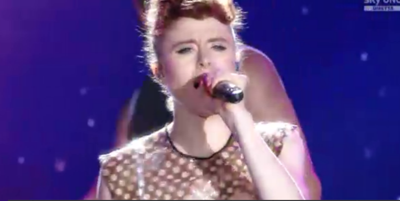 Kiesza a X Factor 8